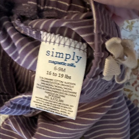 Magnetic Me Pants 6-9 mo - Picture 2 of 3